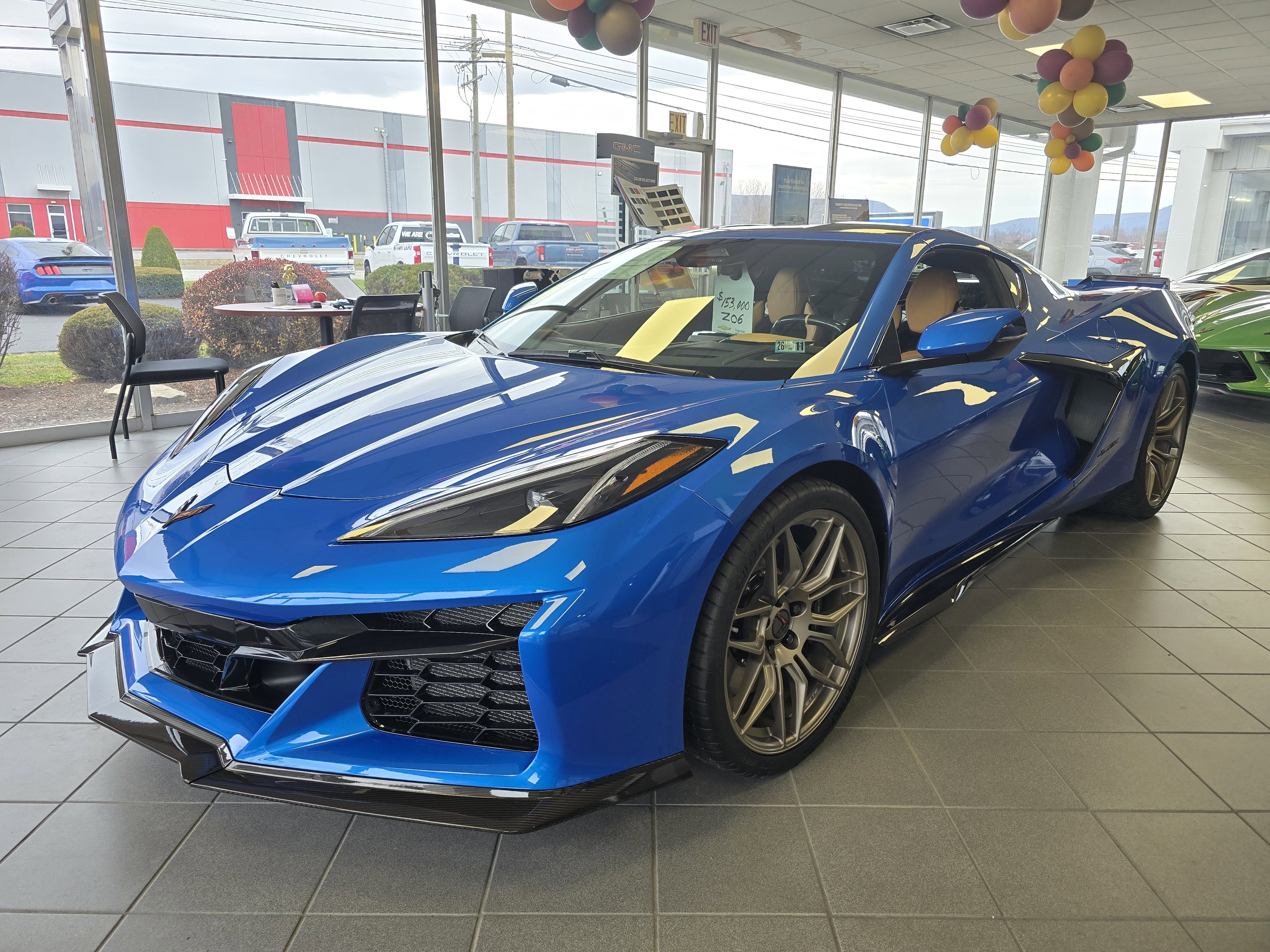 New 2026 Chevrolet Corvette Z06 image 12