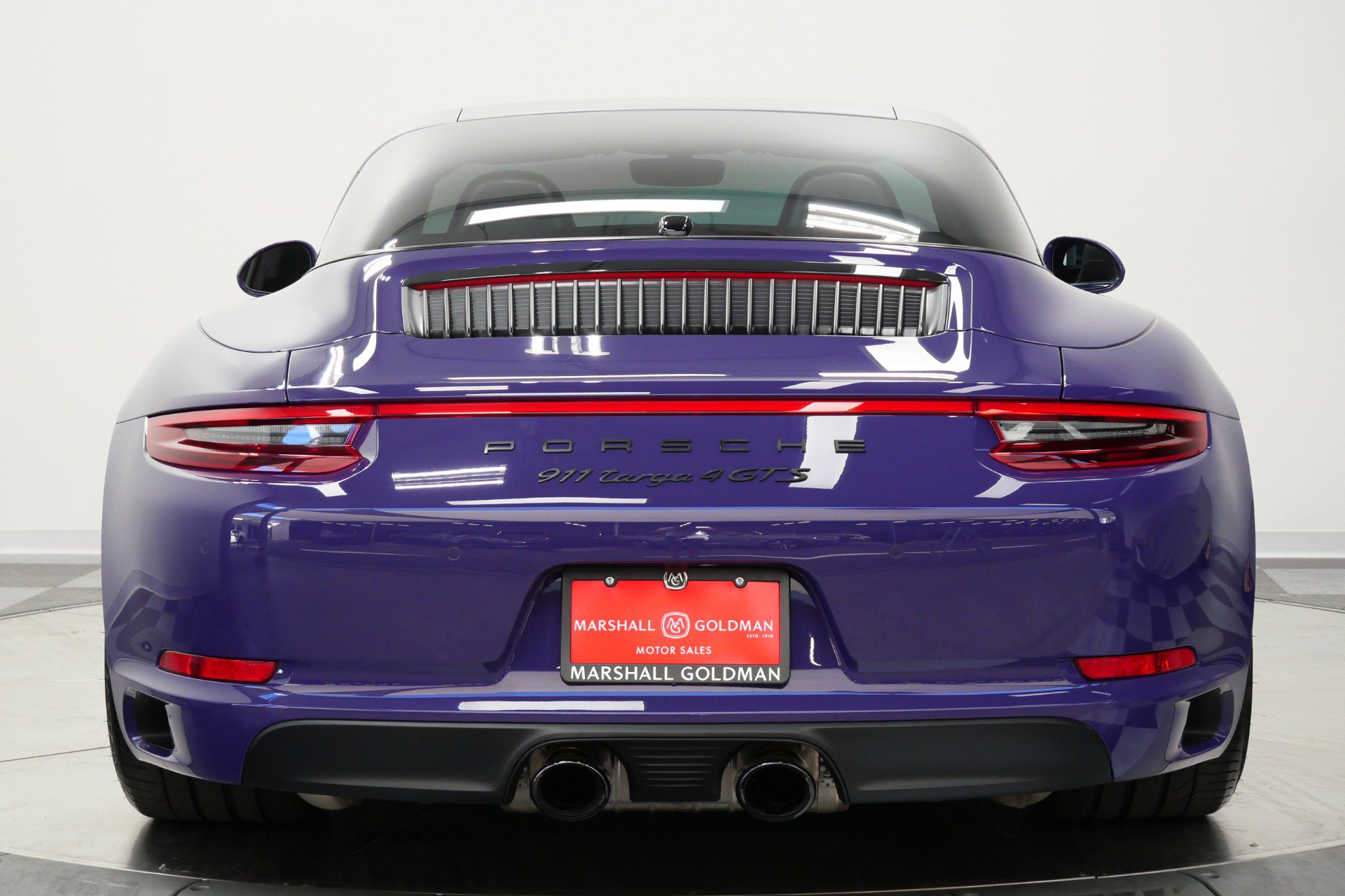 Used 2018 Porsche 911 Targa 4 GTS AWD/4WD image 8