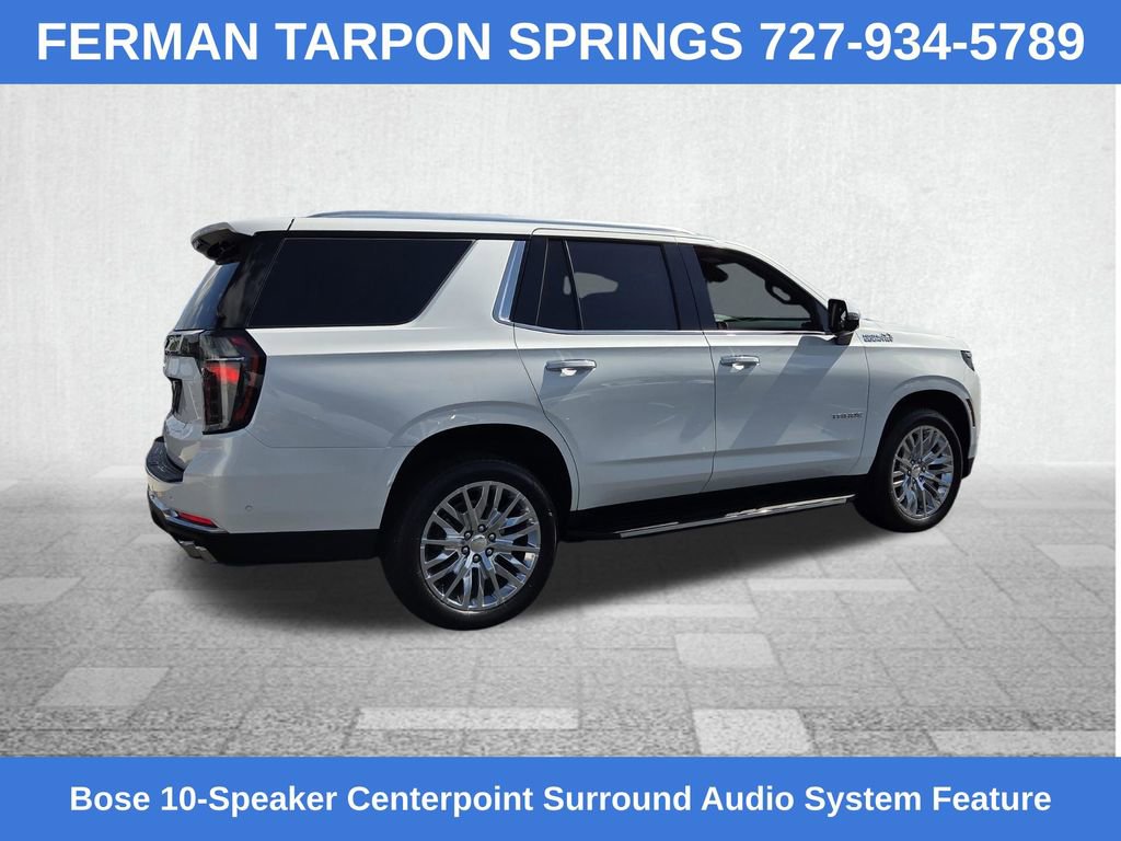 Certified 2025 Chevrolet Tahoe High Country image 11