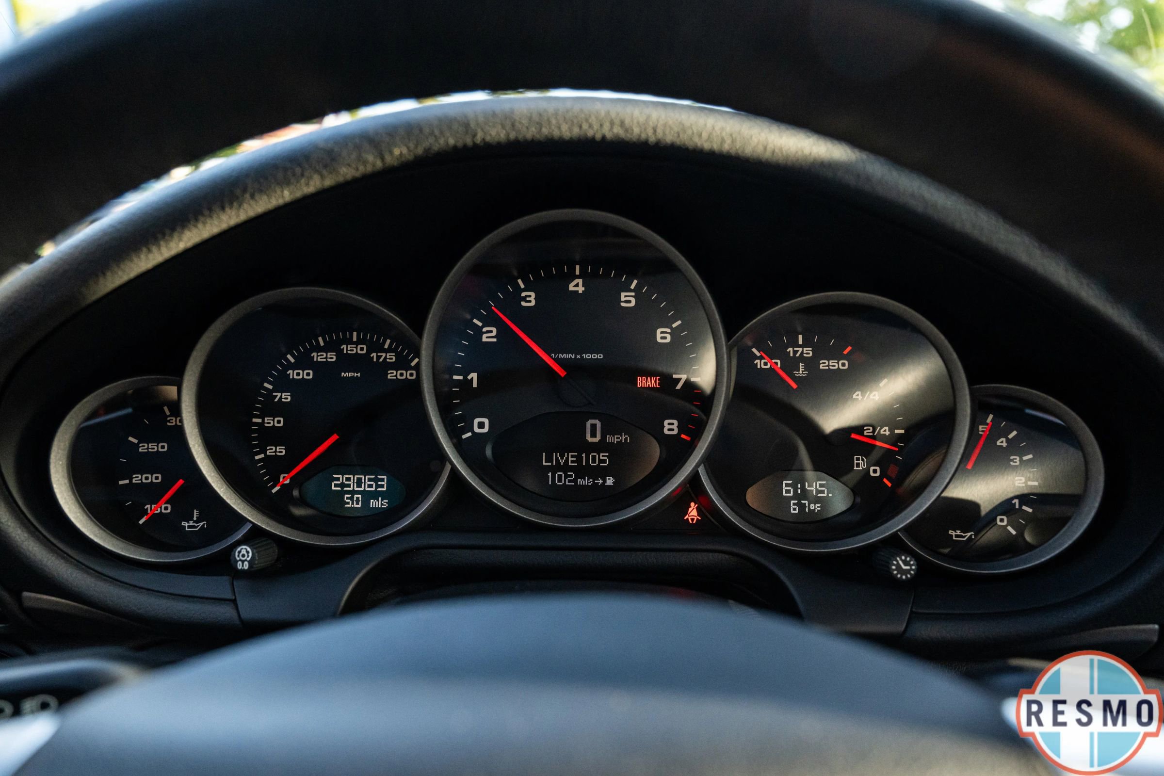 Used 2005 Porsche 911 Carrera RWD image 7