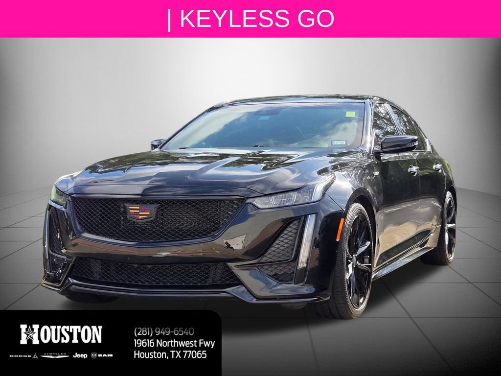 Used 2020 Cadillac CT5 V w/ Premium Package RWD image 4
