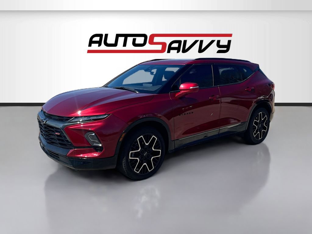 Used 2023 Chevrolet Blazer RS w/ Driver Confidence II Package AWD/4WD image 3