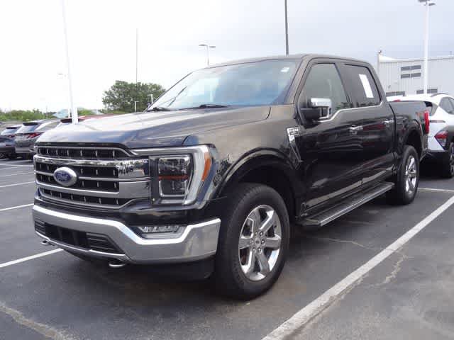 Used 2021 Ford F150 Lariat w/ Equipment Group 502A High AWD/4WD image 1