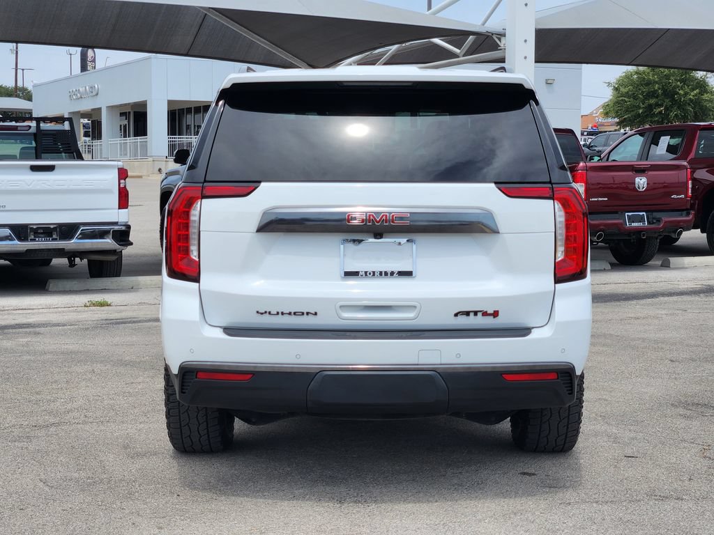 Certified 2023 GMC Yukon AT4 w/ AT4 Premium Plus Package AWD/4WD image 6