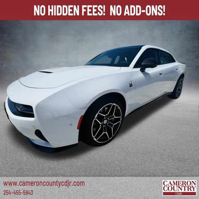 New 2026 Dodge Charger Scat Pack AWD/4WD image 3