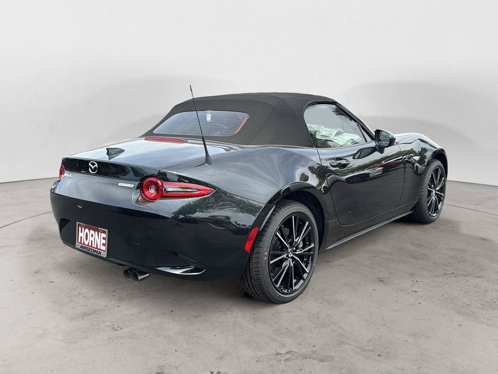 New 2026 MAZDA MX-5 Miata Grand Touring w/ Weather Package RWD image 5