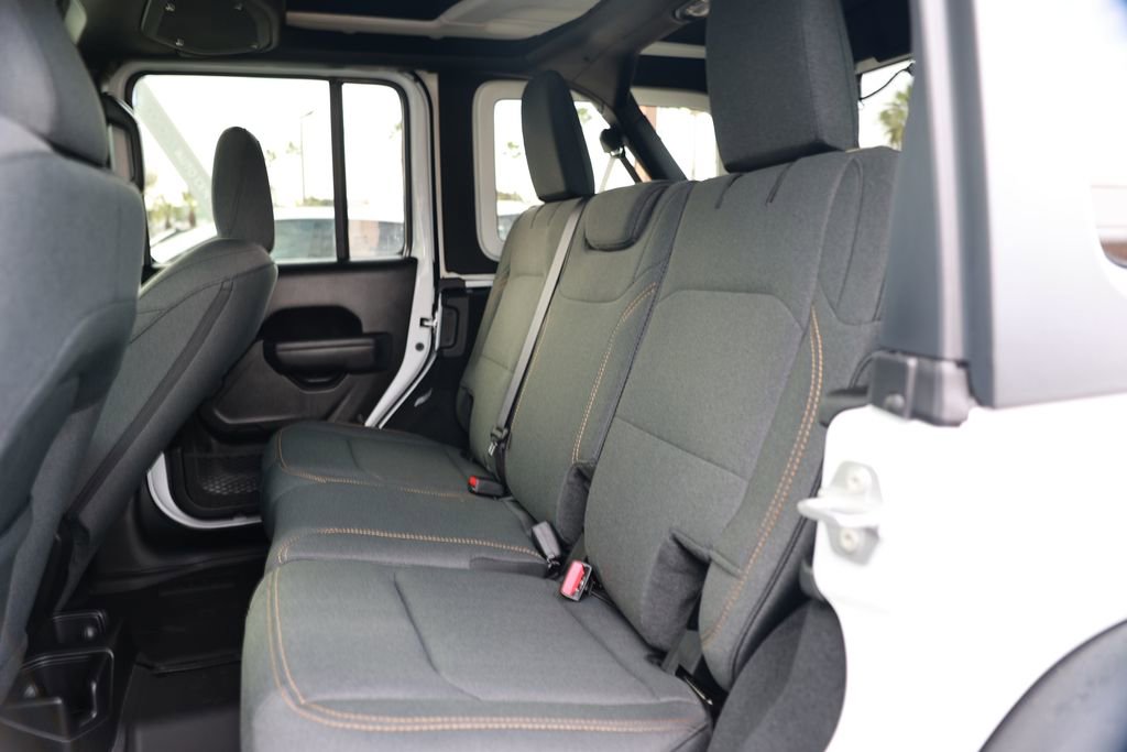 New 2026 Jeep Wrangler Willys image 28
