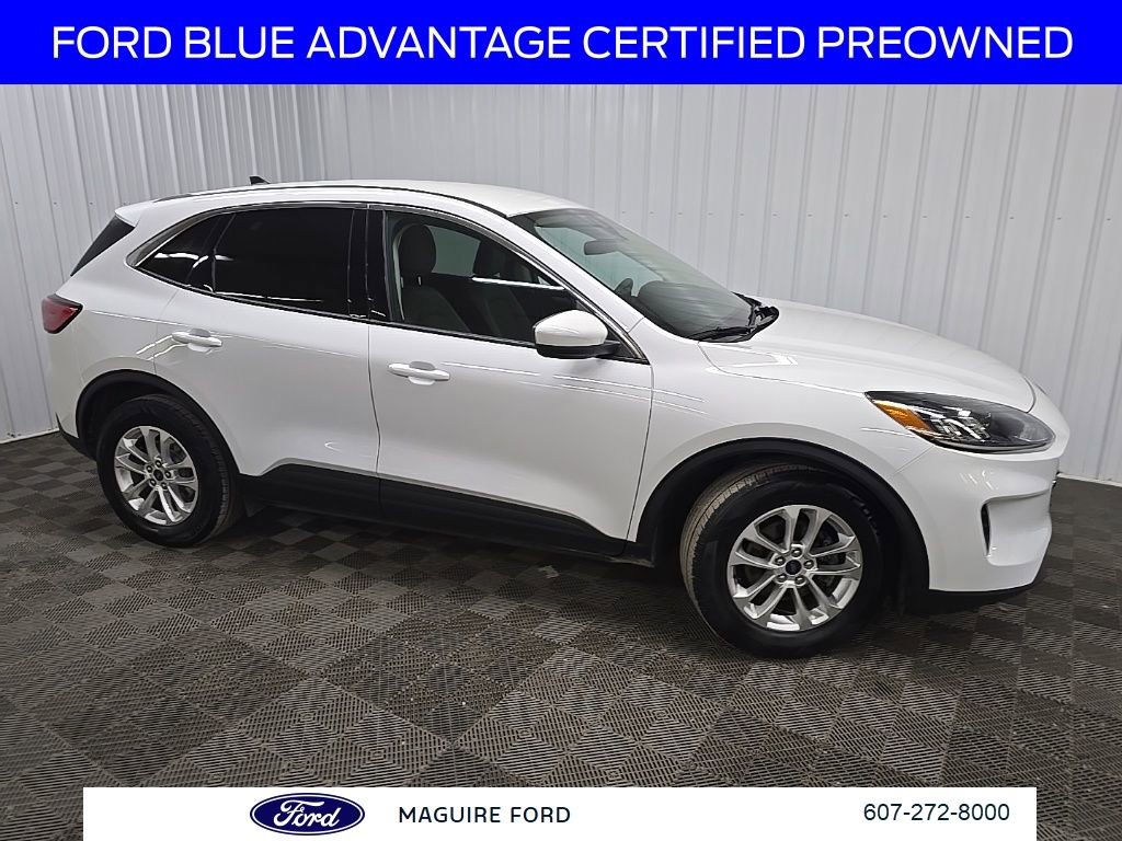 Certified 2020 Ford Escape SE