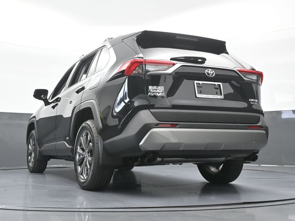 Used 2025 Toyota RAV4 Limited w/ Advanced Technology Package AWD/4WD image 56