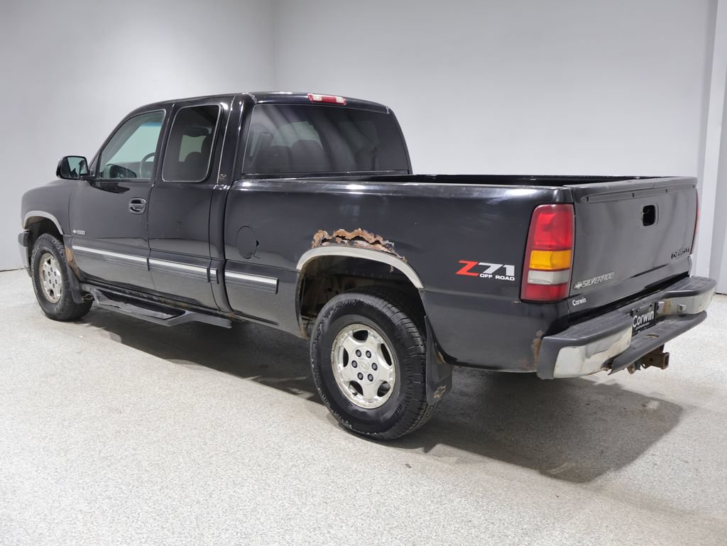 Used 2000 Chevrolet Silverado 1500 LT w/ Off-Road Chassis Pkg AWD/4WD image 12