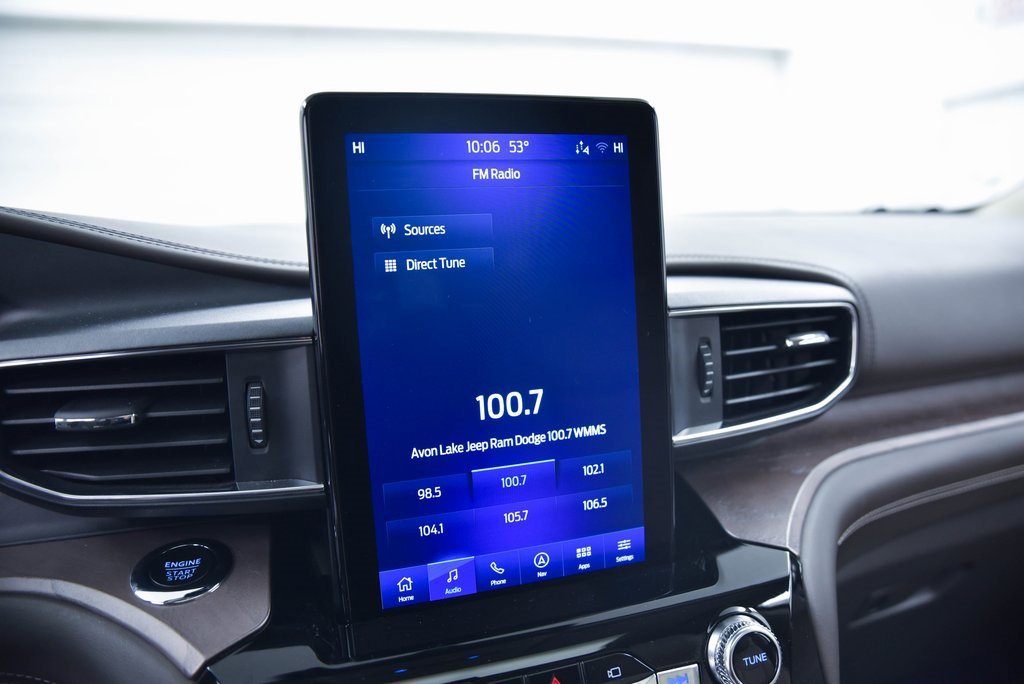 Used 2023 Ford Explorer Platinum w/ Technology Package image 19