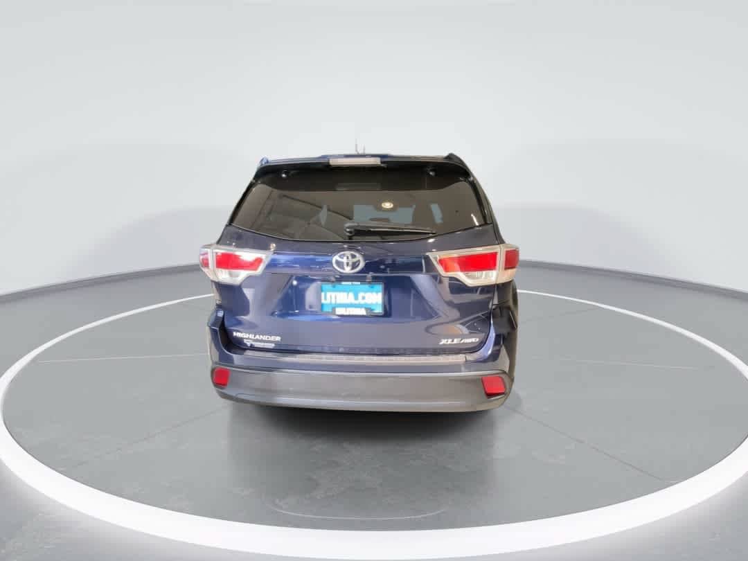 Used 2016 Toyota Highlander XLE w/ Protection Package #3 AWD/4WD image 7