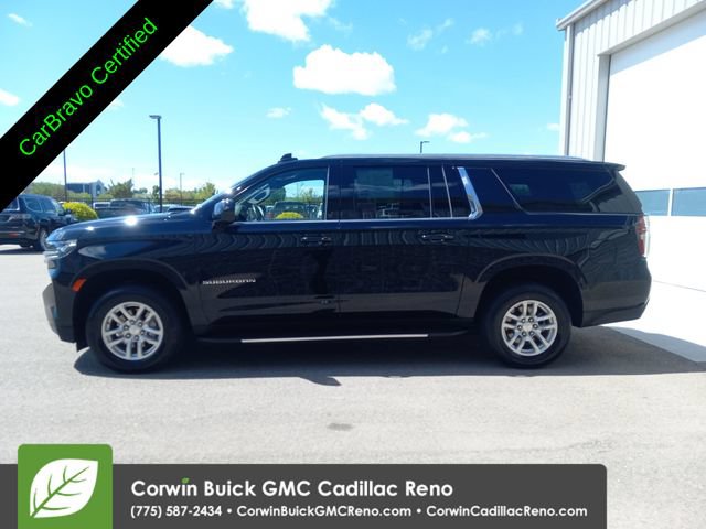 Certified 2024 Chevrolet Suburban LT AWD/4WD image 10