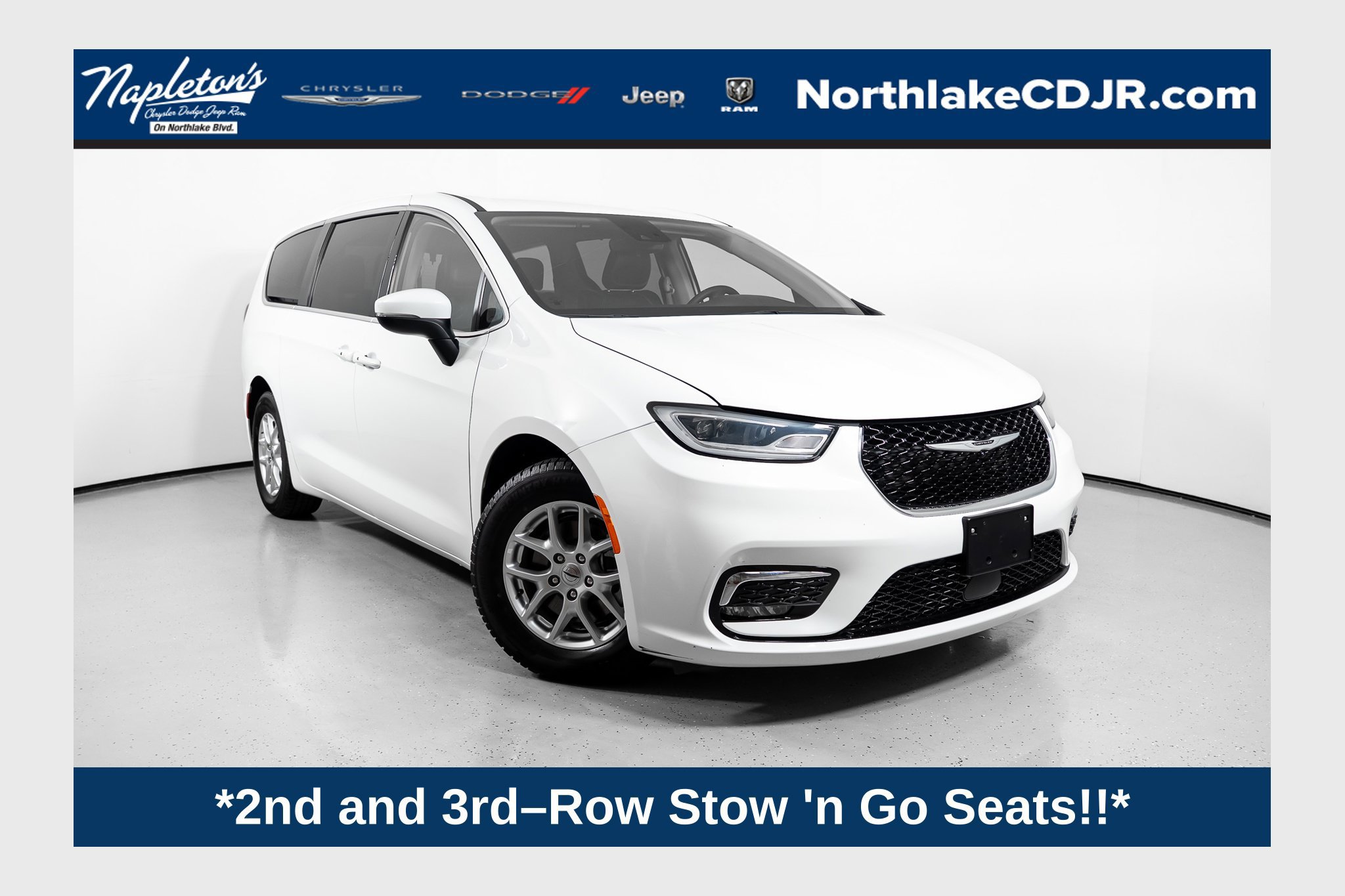Used 2023 Chrysler Pacifica Touring-L