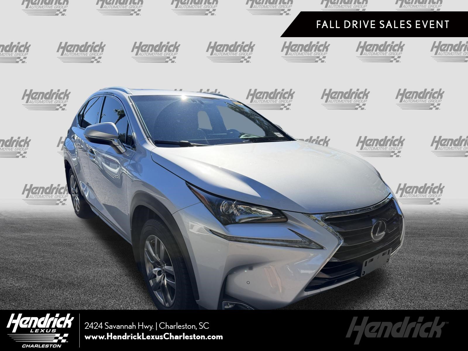 Used 2015 Lexus NX 200t FWD w/ Luxury Package