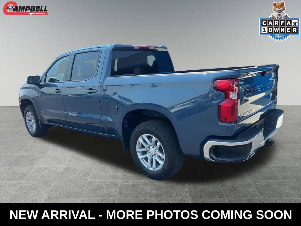 Used 2024 Chevrolet Silverado 1500 LT w/ Z71 Off-Road Package image 3
