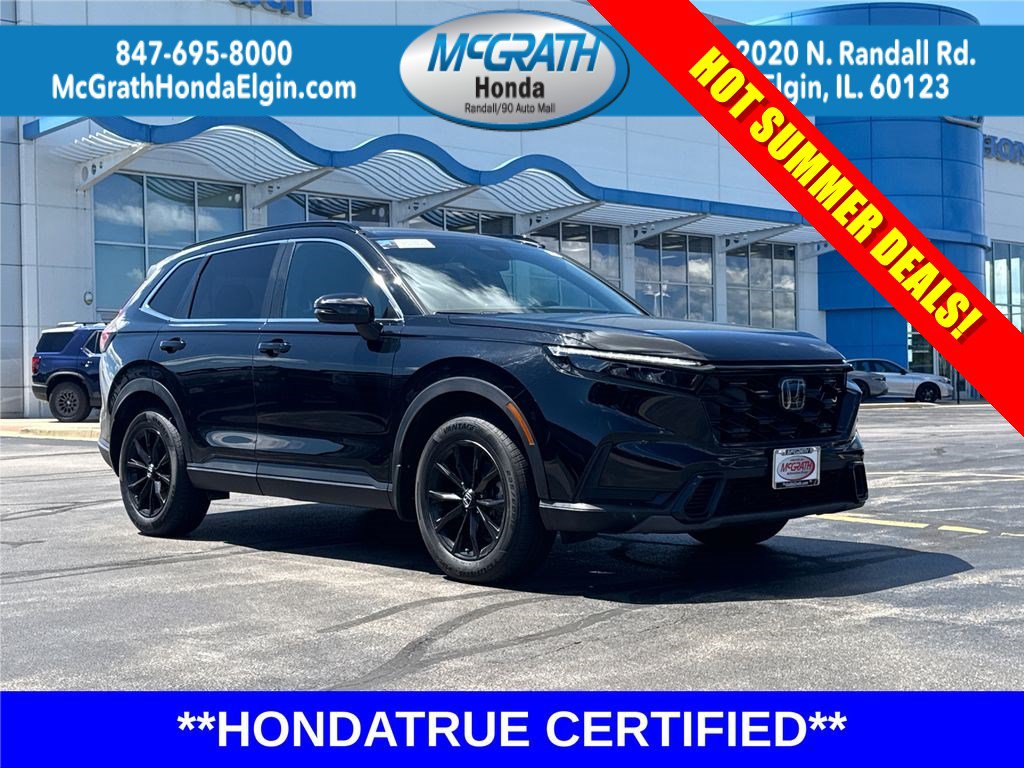 Certified 2023 Honda CR-V Sport