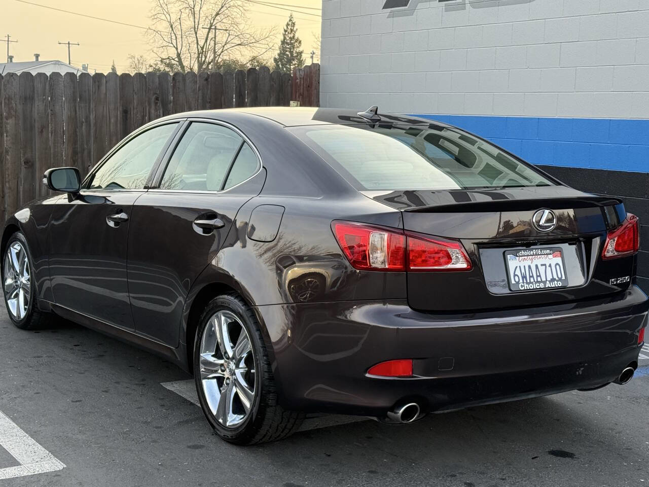 Used 2012 Lexus IS 250 Base 4dr Sedan 6A image 4