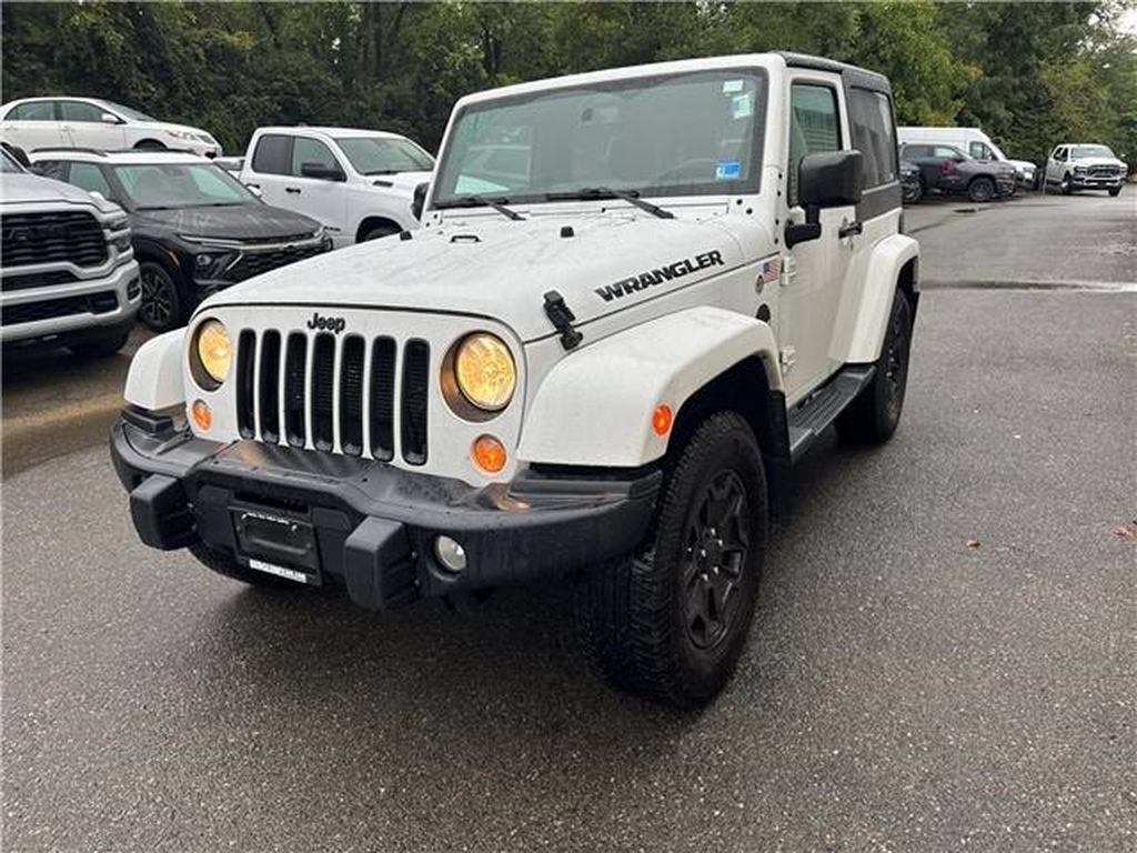 Used 2016 Jeep Wrangler Sahara