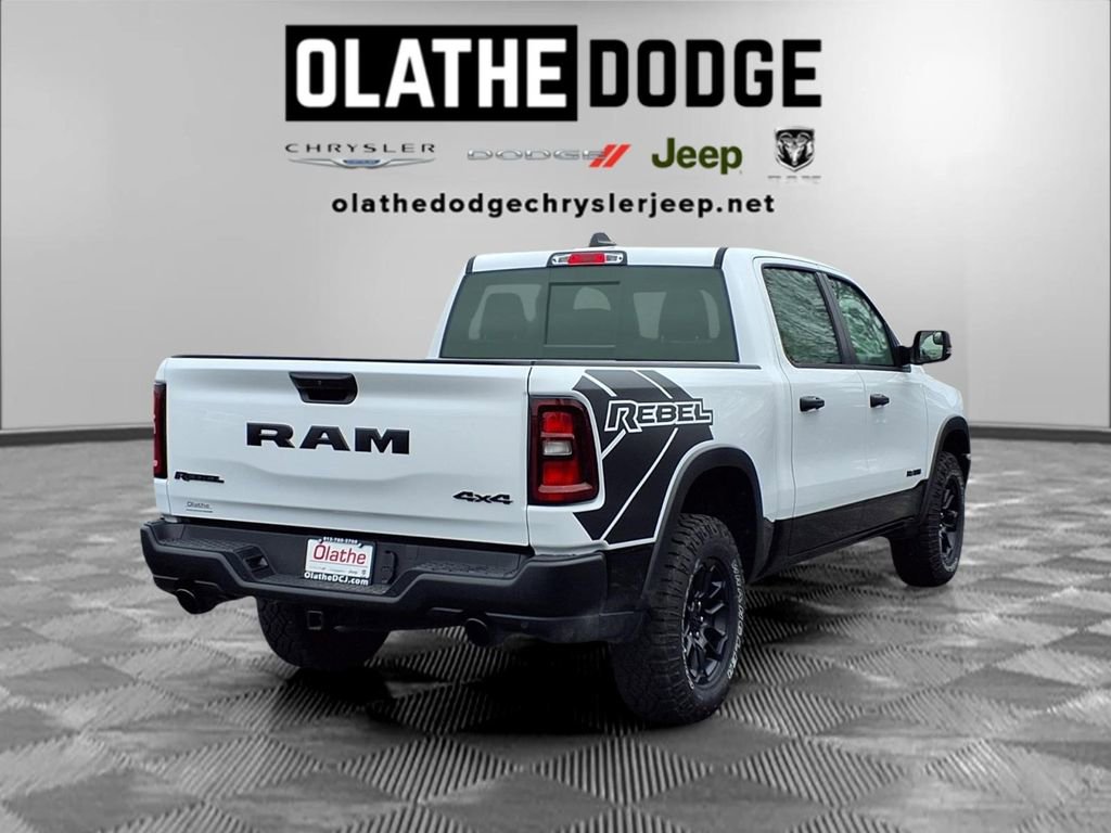 Certified 2026 RAM 1500 Rebel w/ Rebel Level 1 Equipment Group AWD/4WD image 26