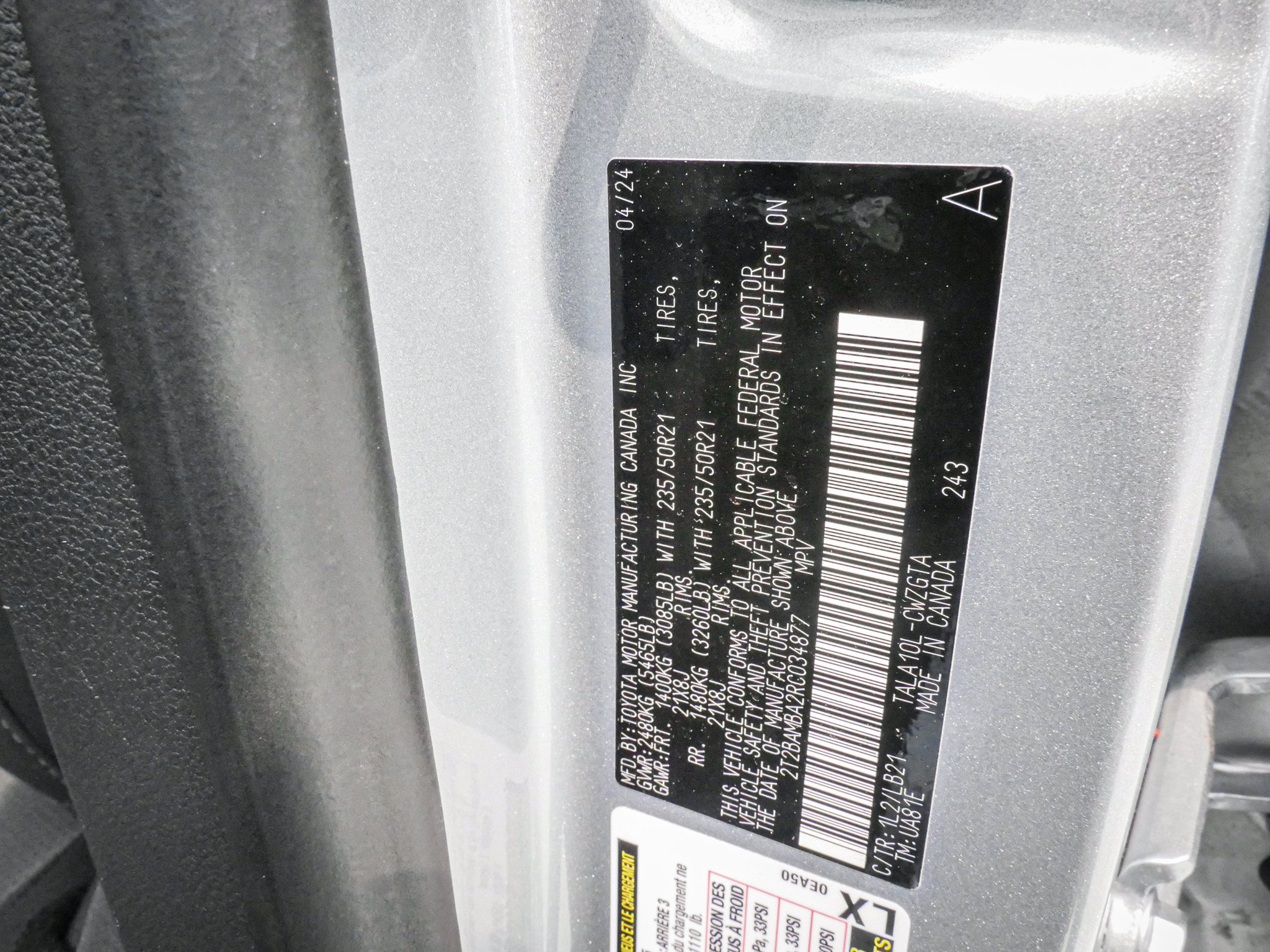 Used 2024 Lexus RX 350 Premium Plus w/ Convenience Package FWD image 35