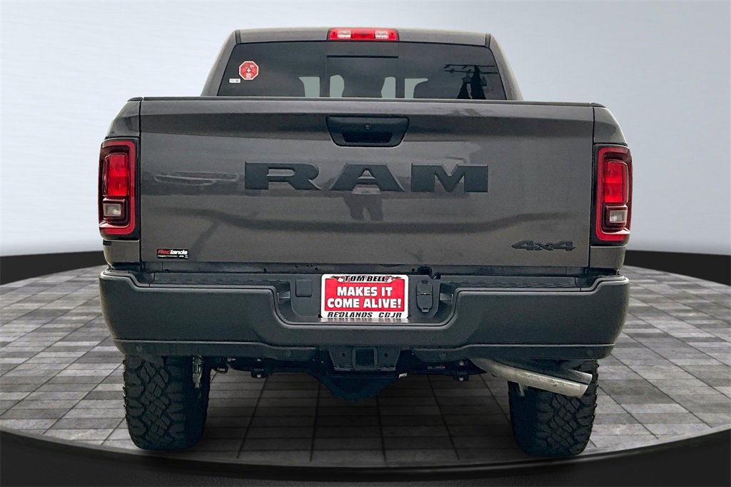 New 2026 RAM 2500 Tradesman image 4