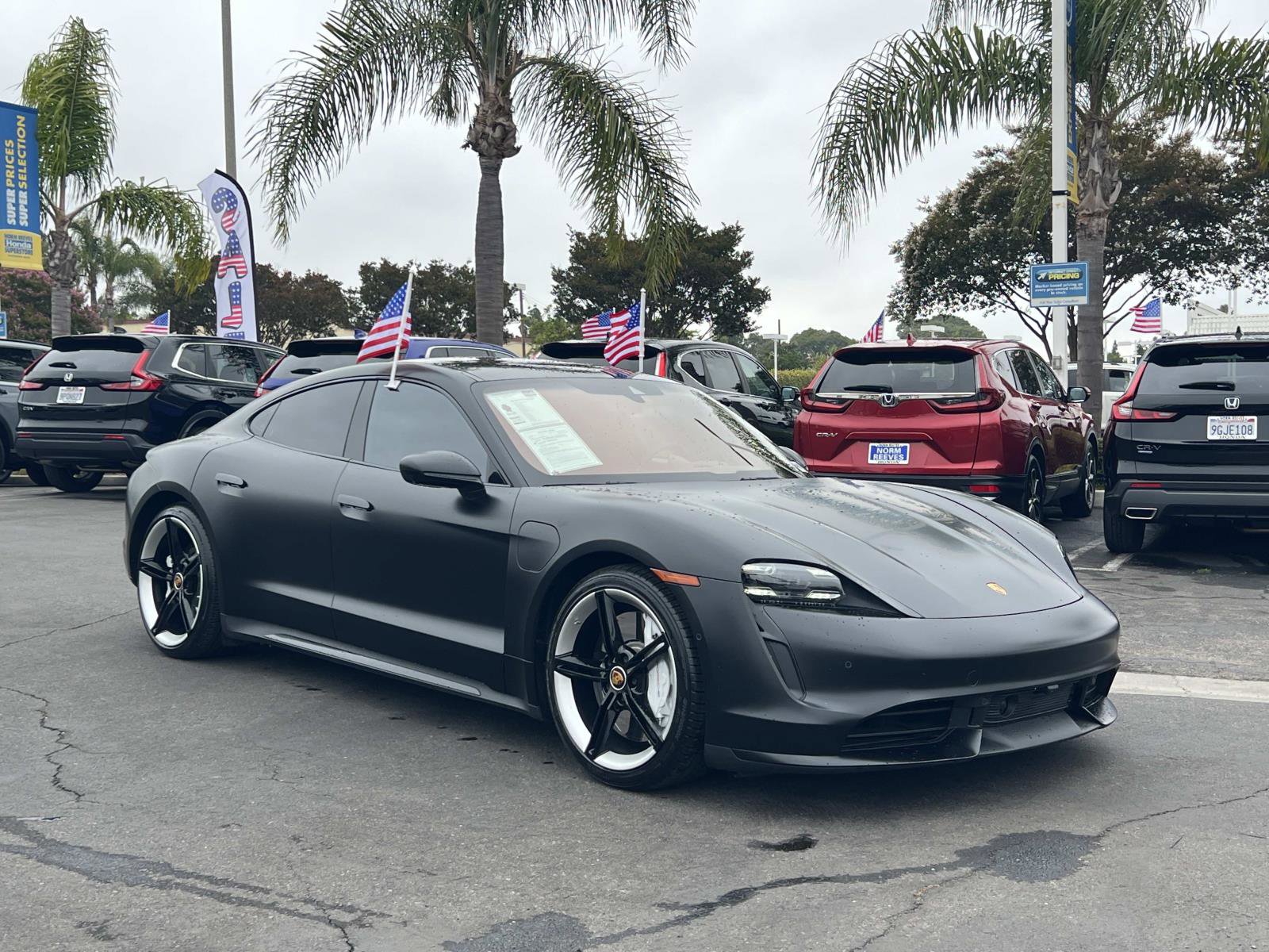 Used 2020 Porsche Taycan Turbo AWD/4WD image 28