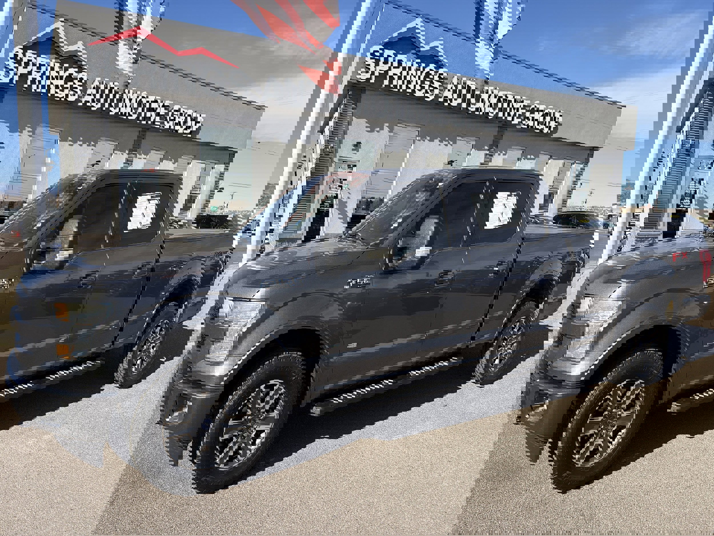 Used 2015 Ford F150 Lariat