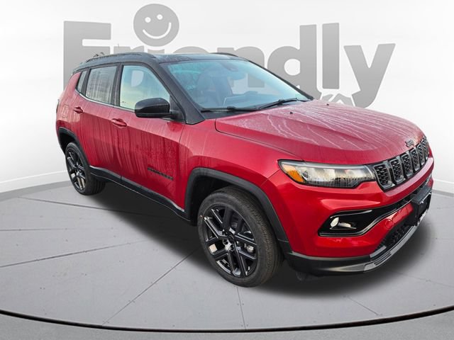 New 2026 Jeep Compass Limited w/ Sun, Sound & Navigation Group AWD/4WD image 3