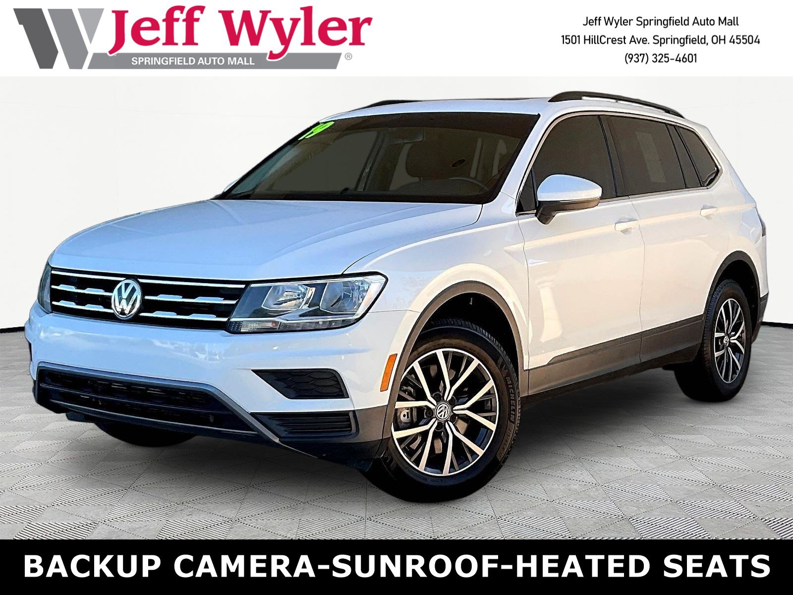 Used 2019 Volkswagen Tiguan SE w/ Panoramic Sunroof Package