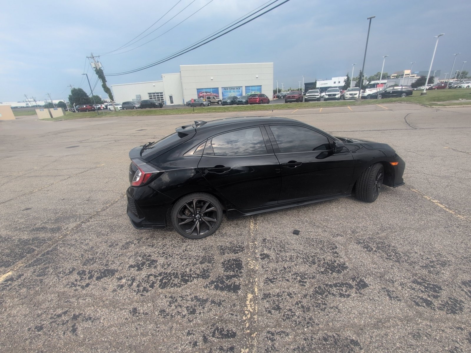 Used 2018 Honda Civic Sport image 20