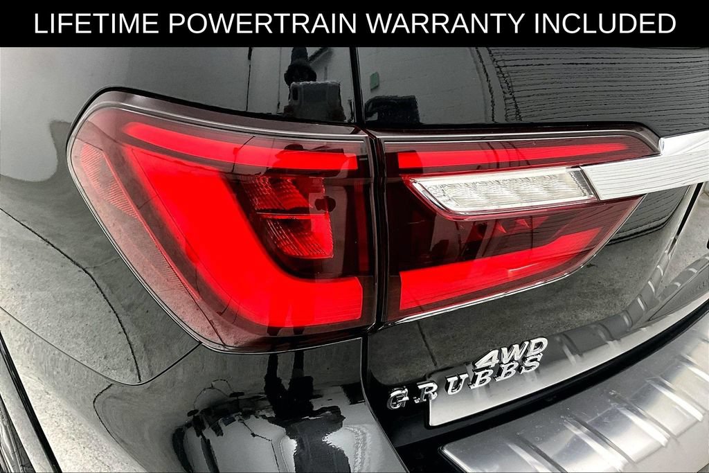 Certified 2024 INFINITI QX80 Sensory w/ Cargo Package AWD/4WD image 40