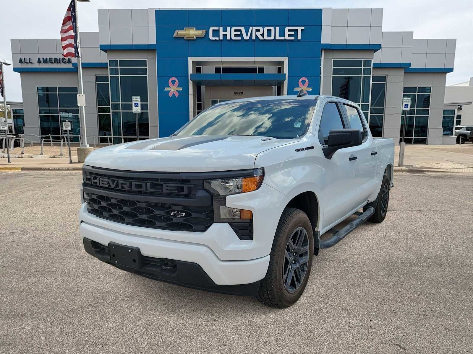 Used 2026 Chevrolet Silverado 1500 Custom w/ Rally Edition