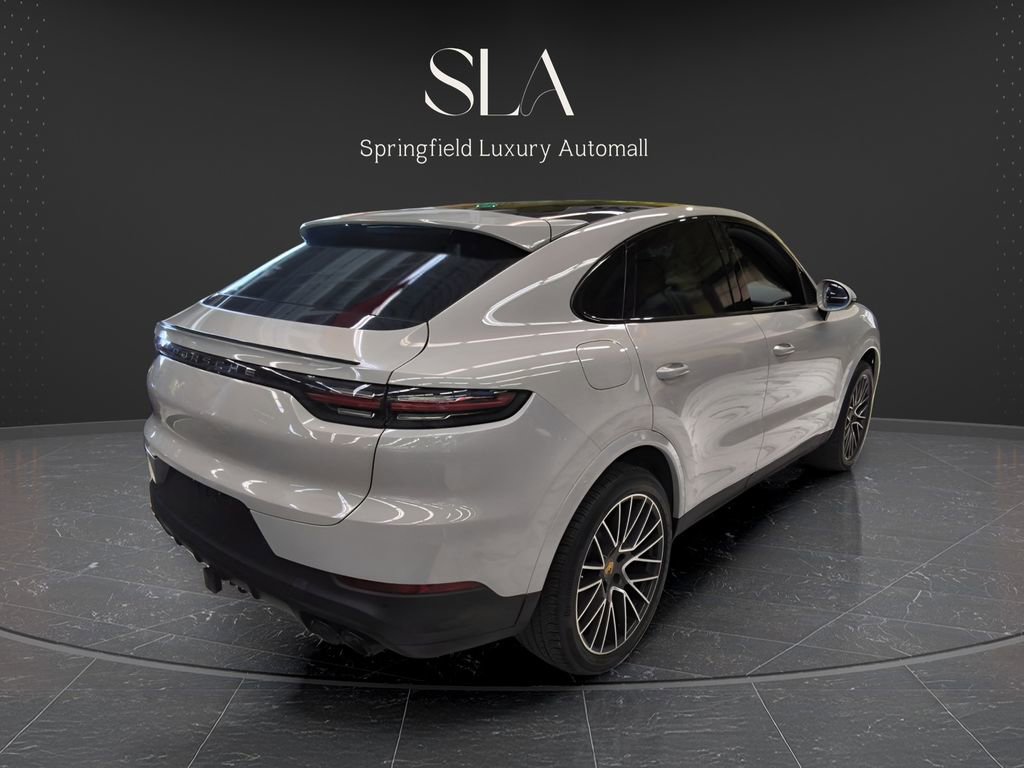 Used 2021 Porsche Cayenne Coupe AWD/4WD image 4