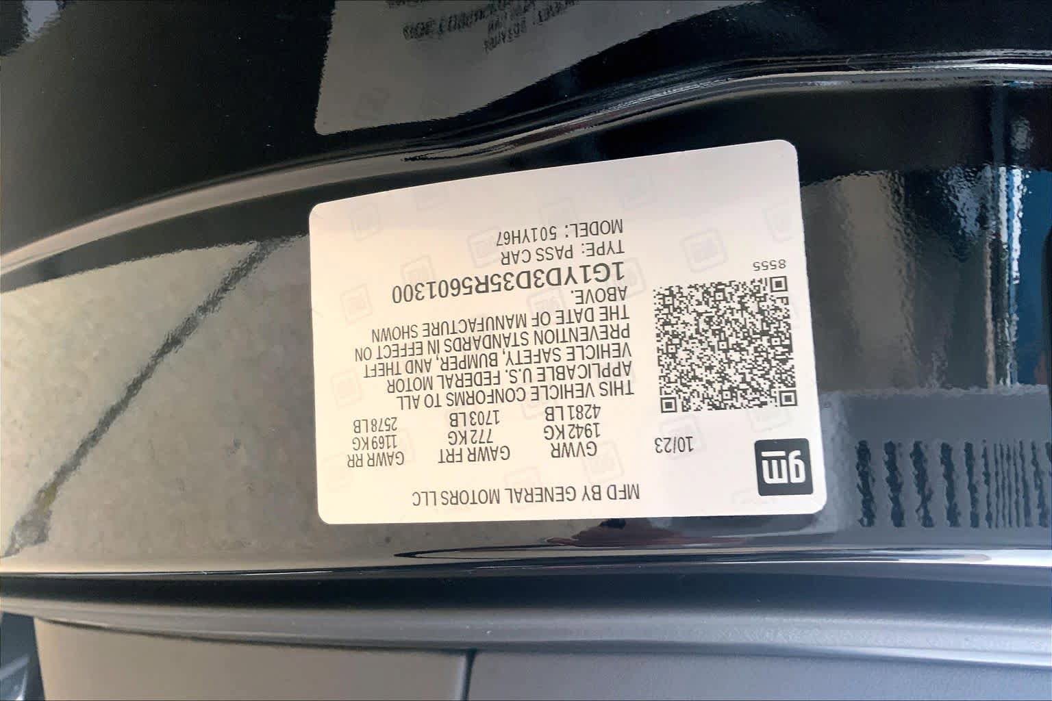 Used 2024 Chevrolet Corvette Z06 w/ Battery Protection Package RWD image 30