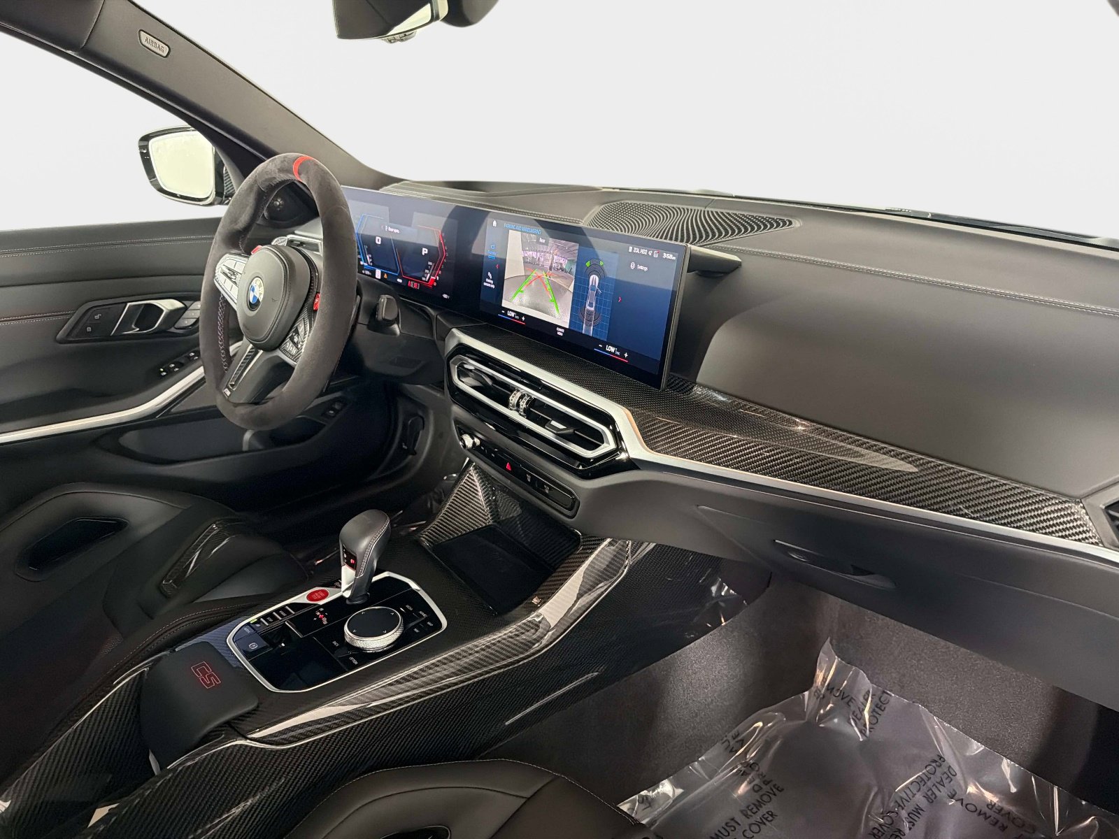 Used 2024 BMW M3 CS w/ M Driver's Package AWD/4WD image 26