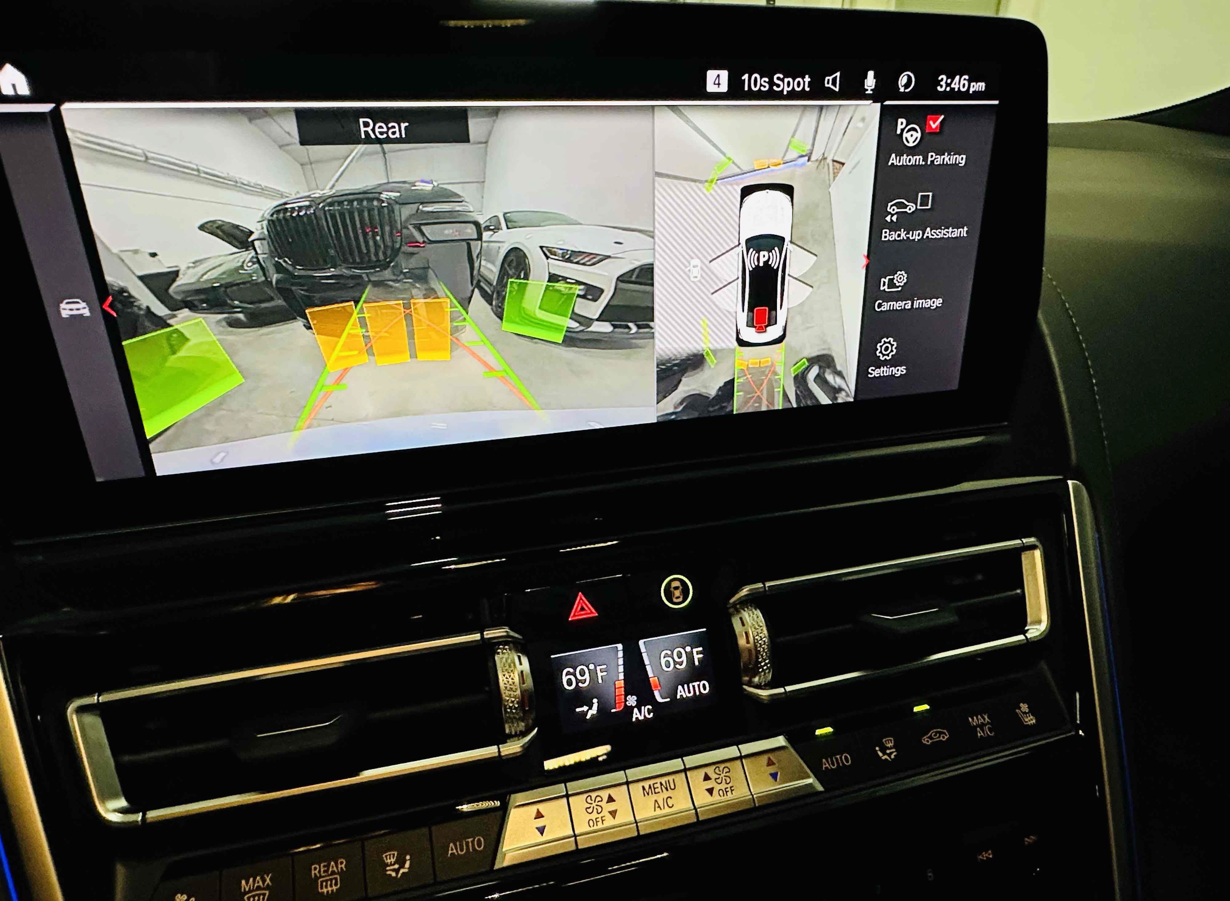Used 2024 BMW M8 Gran Coupe xDrive Competition w/ M Carbon Exterior Package AWD/4WD image 12