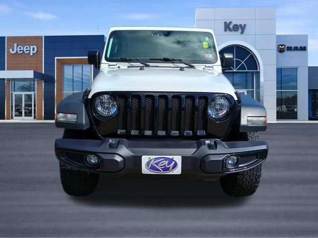 Used 2021 Jeep Wrangler Unlimited Sport image 9