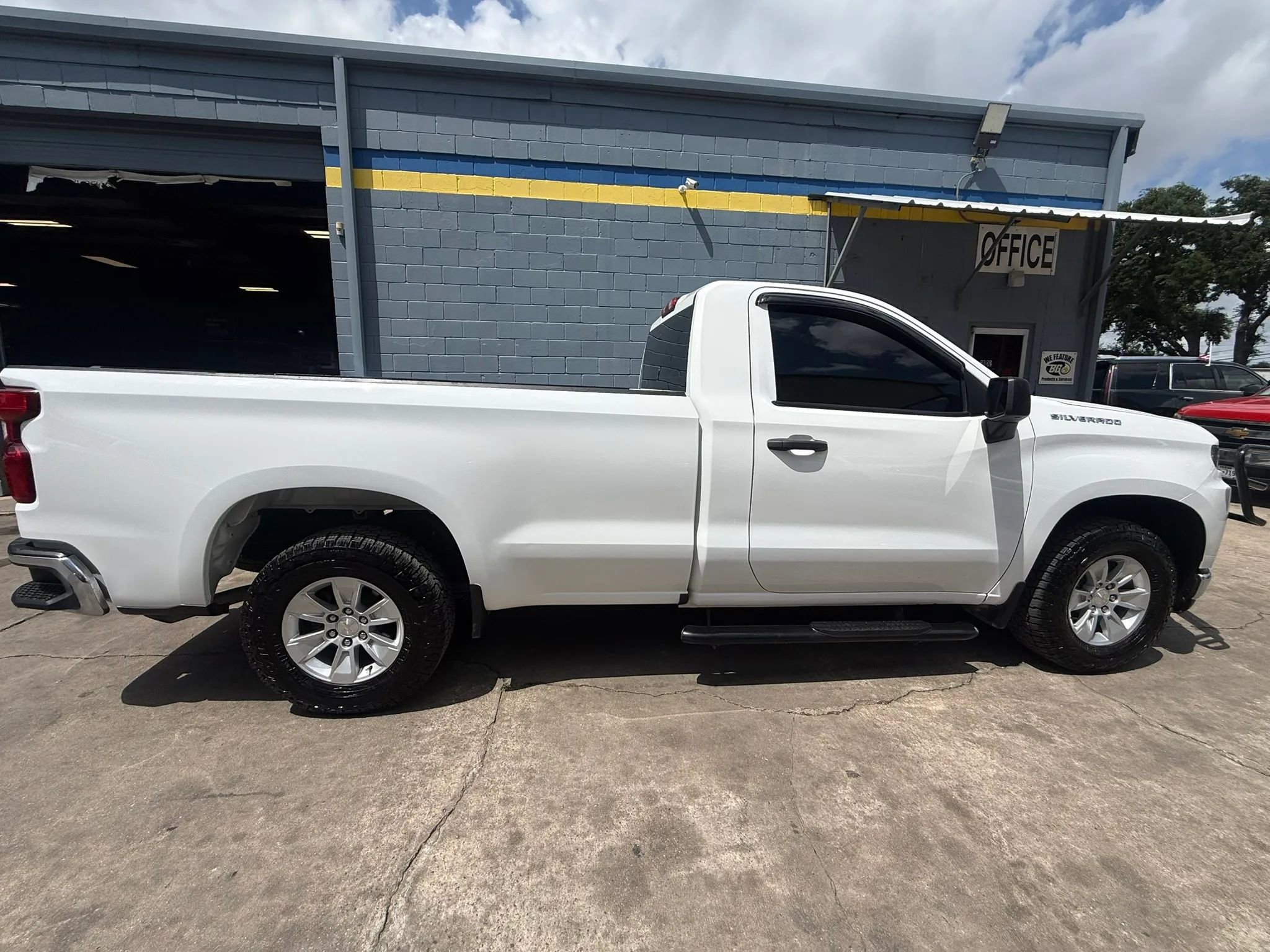 Used 2021 Chevrolet Silverado 1500 W/T w/ WT Fleet Convenience Package RWD image 9