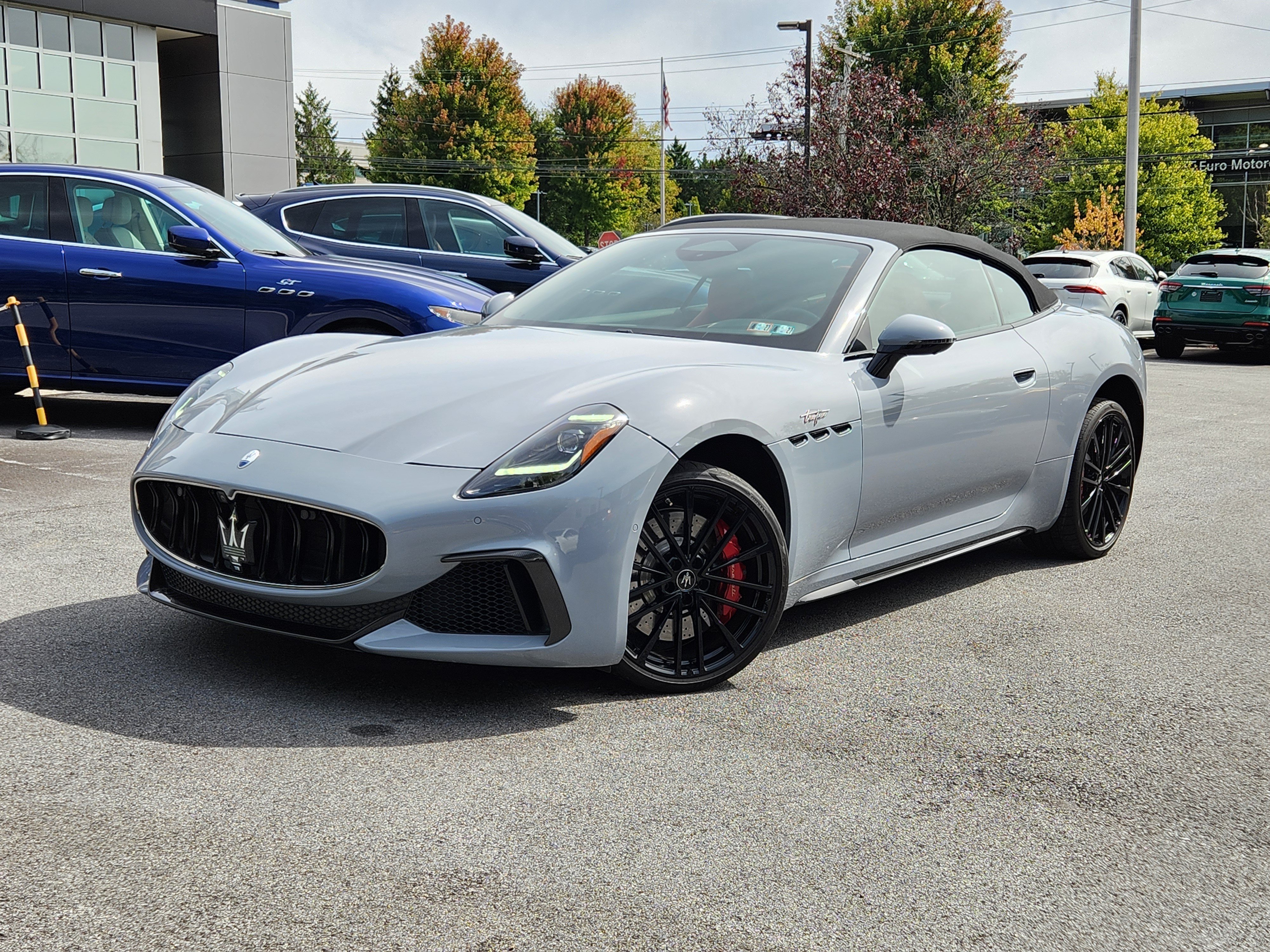 Used 2024 Maserati GranCabrio Trofeo