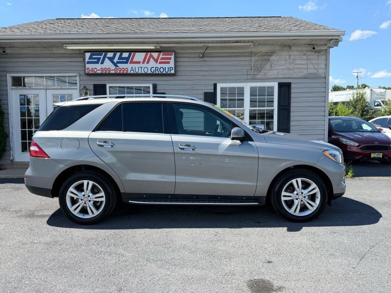 Used 2015 Mercedes-Benz ML 250 BlueTEC 4MATIC image 1