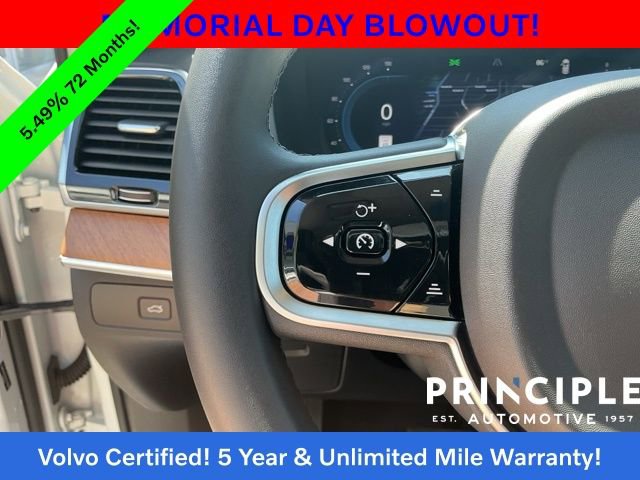 Certified 2025 Volvo XC90 B5 Plus w/ Protection Package Premier AWD/4WD image 23