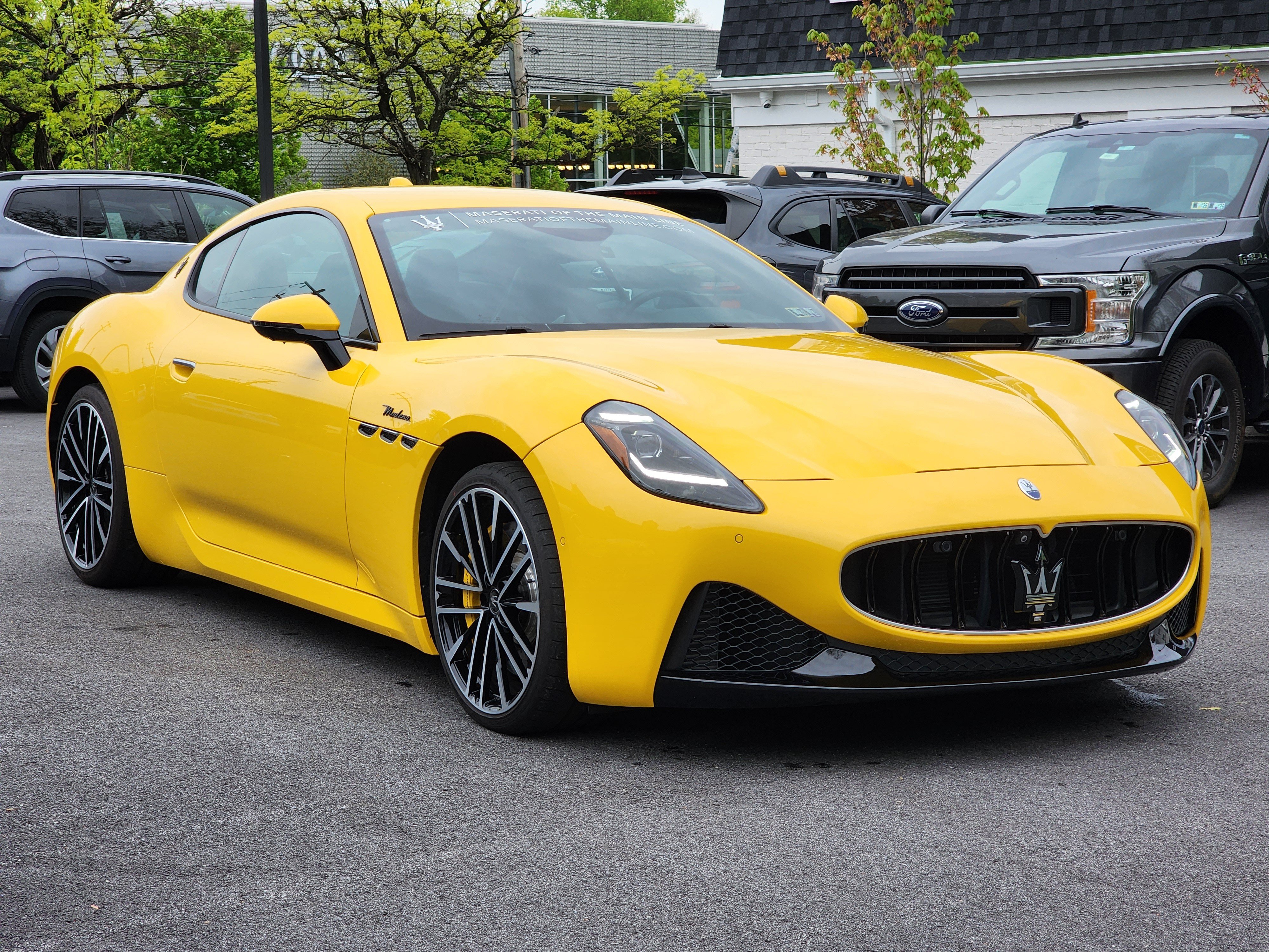 Used 2024 Maserati GranTurismo Modena AWD/4WD image 5