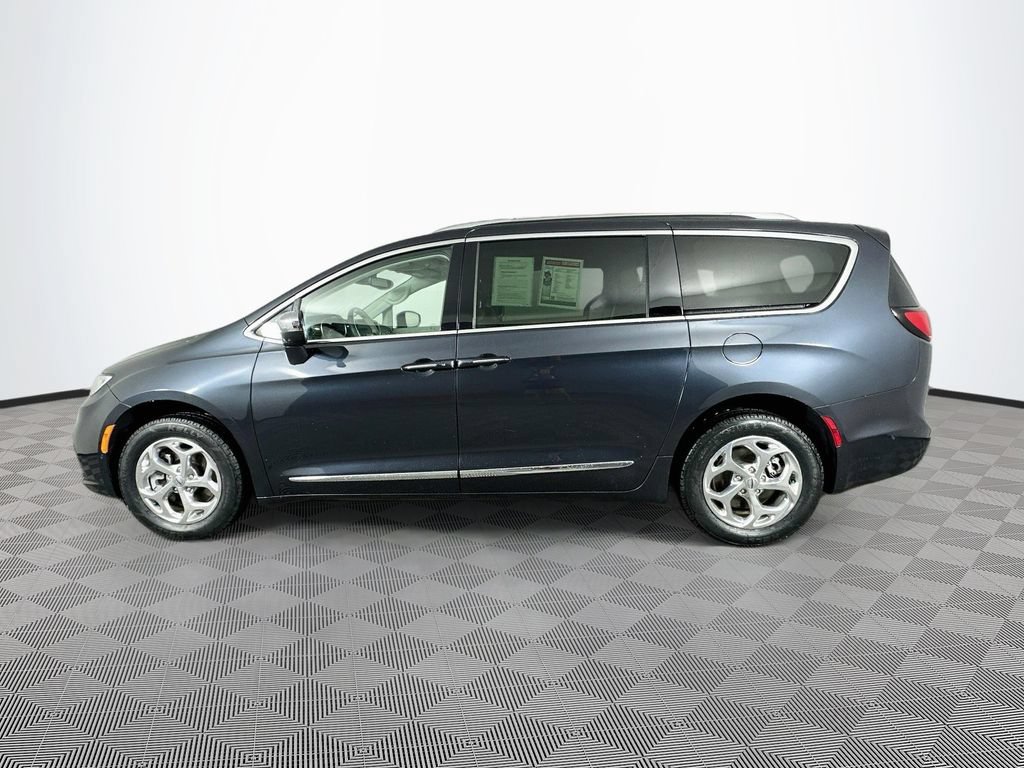 Certified 2021 Chrysler Pacifica Limited w/ Premium & Safety Sphere Group AWD/4WD image 6