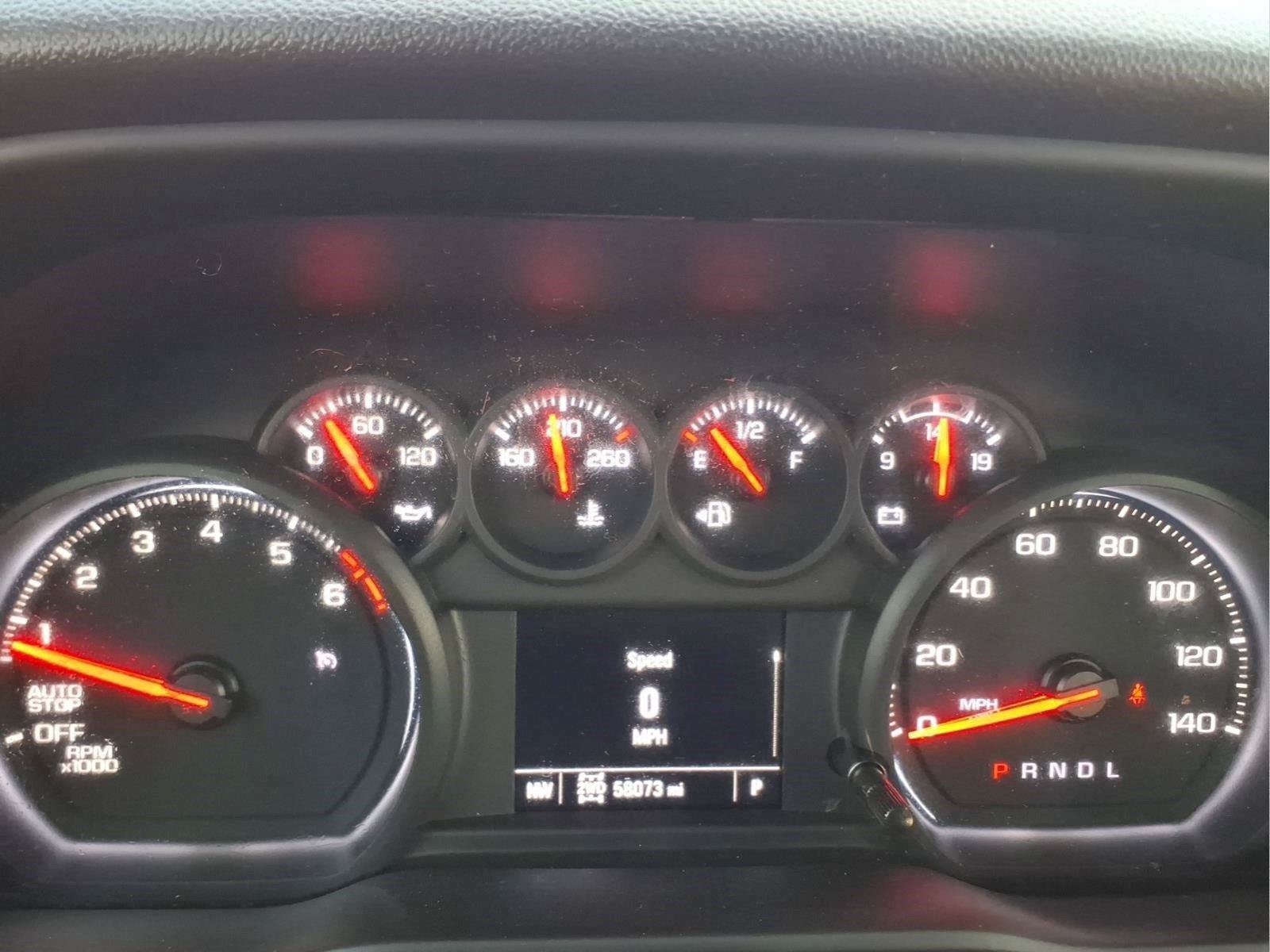 Used 2022 Chevrolet Silverado 1500 Custom Trail Boss AWD/4WD image 20