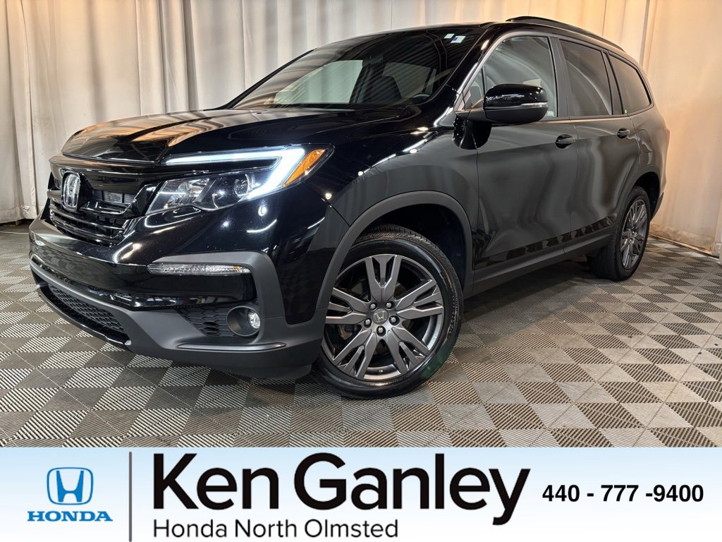 Certified 2022 Honda Pilot Sport image 1
