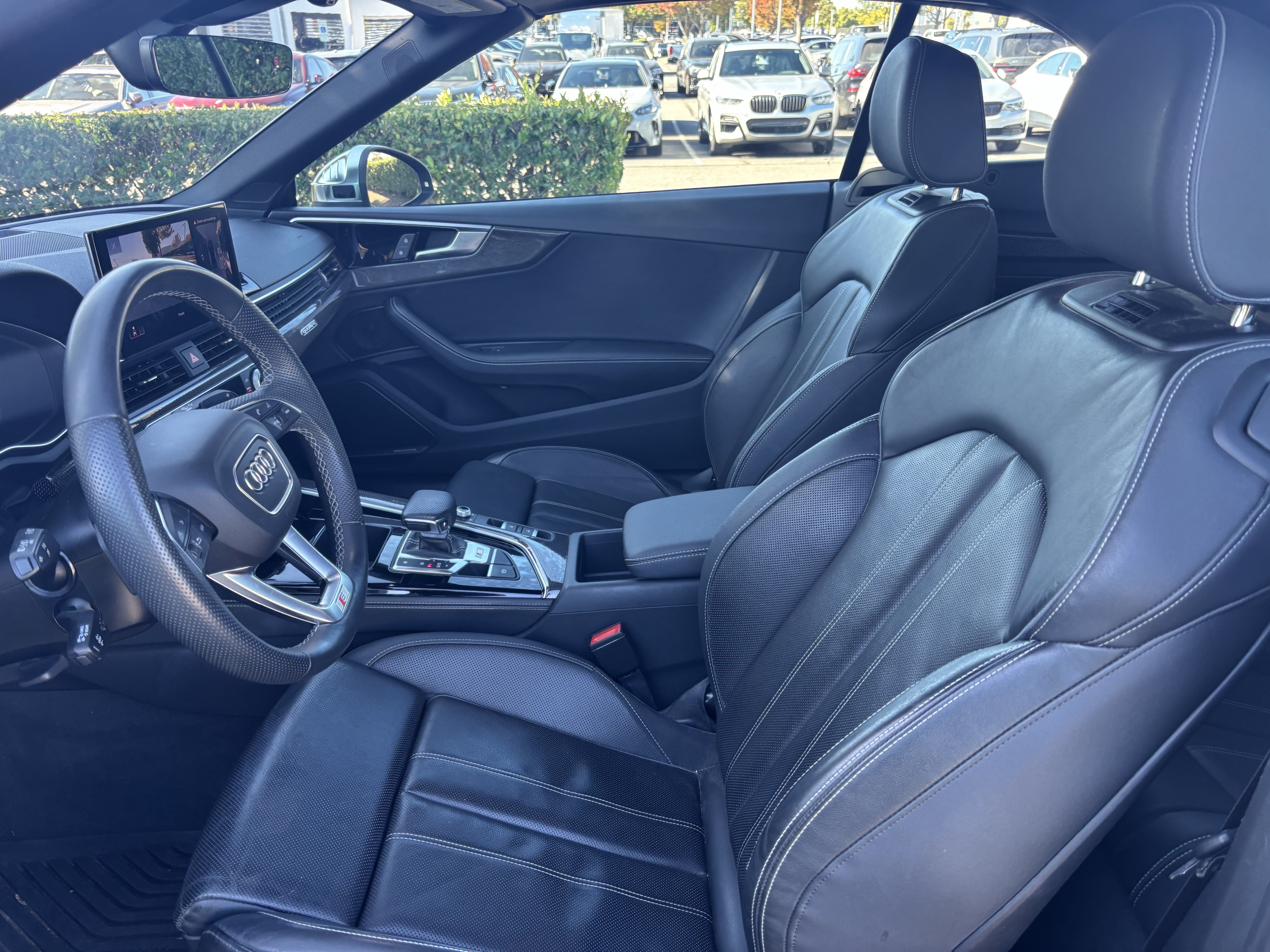 Used 2024 Audi S5 Premium Plus w/ Premium Plus Package AWD/4WD image 17