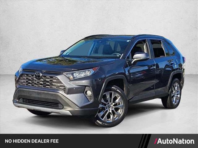Used 2021 Toyota RAV4 Limited