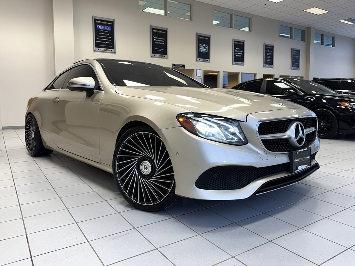 Used 2018 Mercedes-Benz E 400 4MATIC Coupe image 63