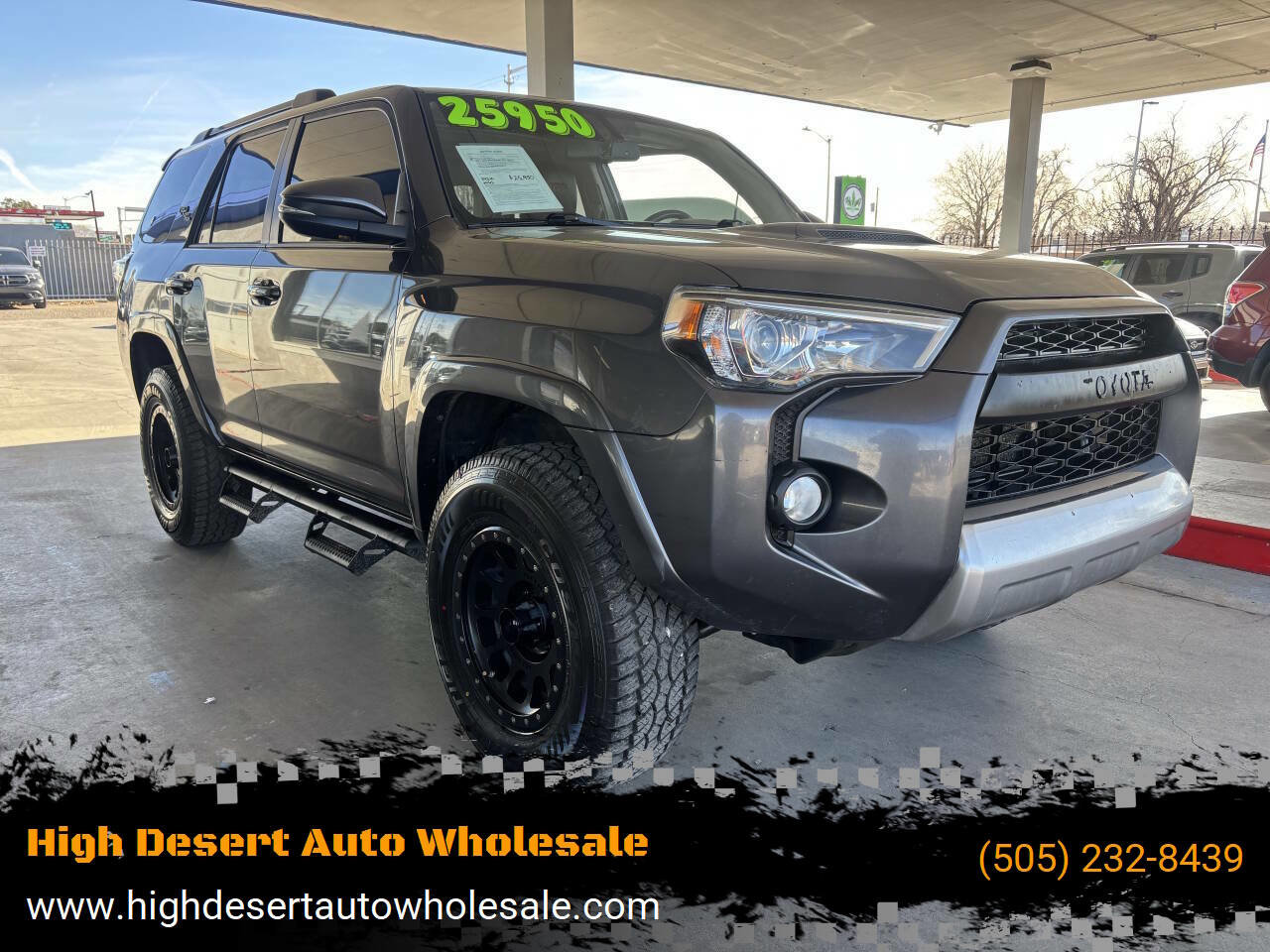 Used 2019 Toyota 4Runner 4WD image 1